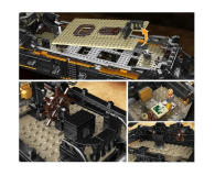 Mould King Klocki konstrukcyjne Statek czarny 3180 el. zestaw 13199 - 1551530 - zdjęcie 2